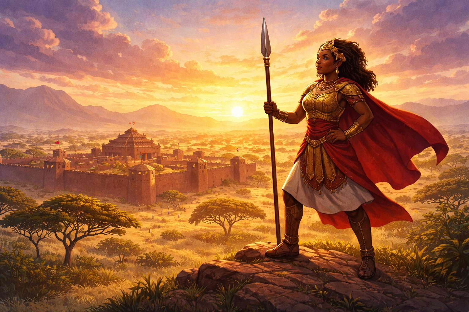 Queen Amina the Brave